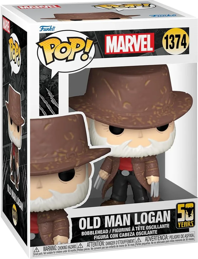 Wolverine 50th Anniversary Funko Pop Vinyl: Old Man Logan by Funko – product photo 1 of 2
