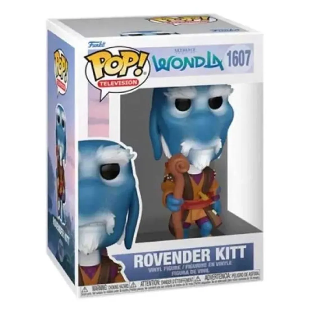 Wondla Rovender Kitt-figur fra Funko – produktbillede