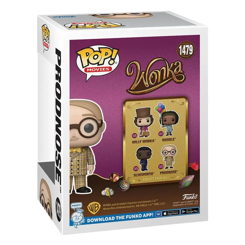 Wonka Funko Pop Vinyl: Prodnose by Funko – product photo 2 of 3