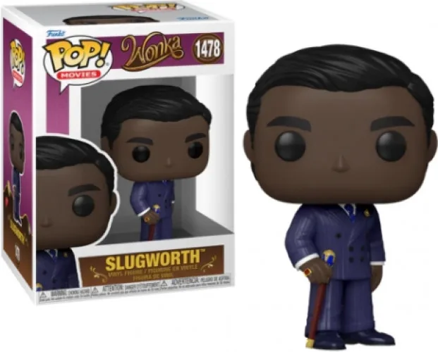 Wonka Funko Pop Vinyl: Slugworth van Funko – productfoto 1 van 2