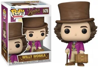 Wonka Funko Pop Vinyl: Willy Wonka van Funko – productfoto 1 van 2