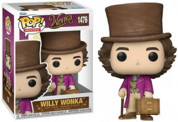Wonka Funko Pop Vinyl: Willy Wonka van Funko – productfoto 1 van 2