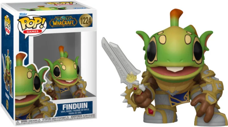World of Warcraft Funko Pop Vinyl: Finduin by Funko – product photo