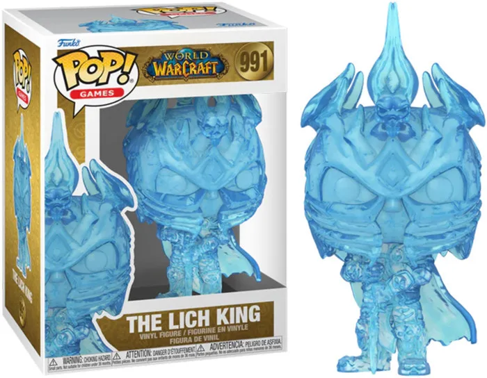 World of Warcraft Funko Pop Vinyl: Lich King by Funko – product photo