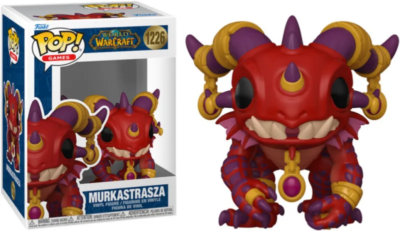 World of Warcraft Funko Pop Vinyl: Murkistrasza van Funko – productfoto