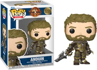 World of Warcraft: The War Within Funko Pop Vinyl: Anduin by Funko – product photo 1 of 2