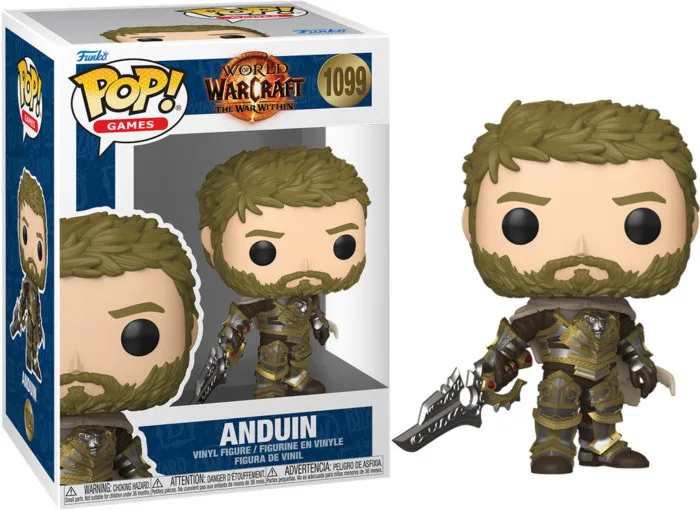 World of Warcraft: The War Within Funko Pop Vinyl: Anduin by Funko – product photo 1 of 2