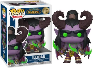 World of Warcraft: The War Within Funko Pop Vinyl: Illidan van Funko – productfoto 1 van 2