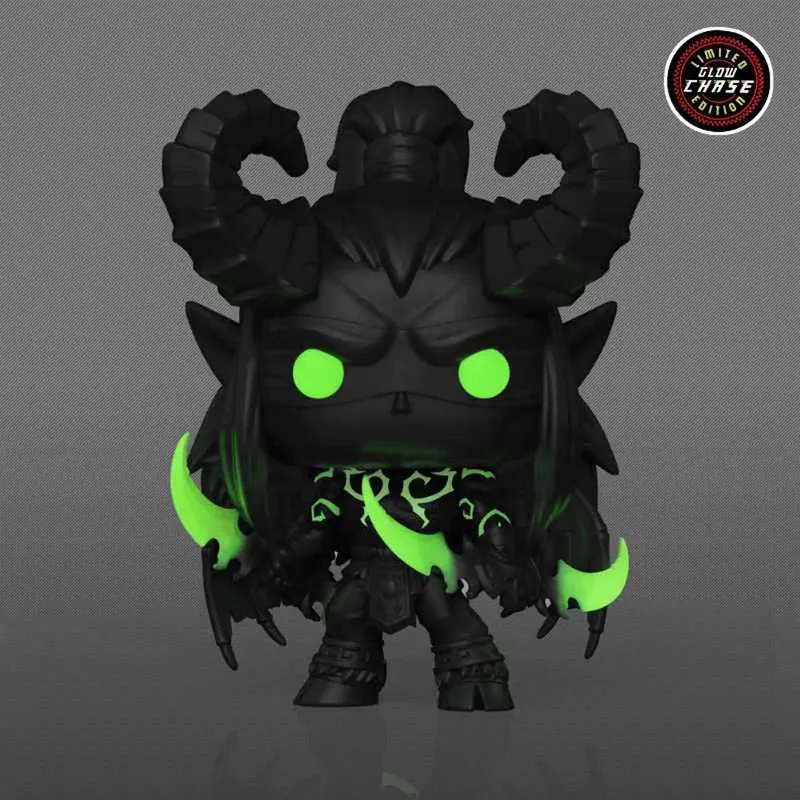 World of Warcraft: The War Within Funko Pop Vinyl: Illidan van Funko – productfoto 2 van 2