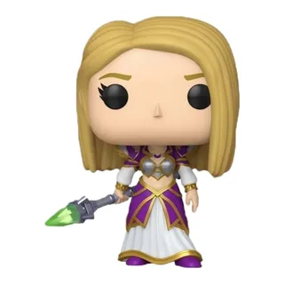 World of Warcraft: The War Within Funko Pop Vinyl: Jaina Proudmore van Funko – productfoto 2 van 2
