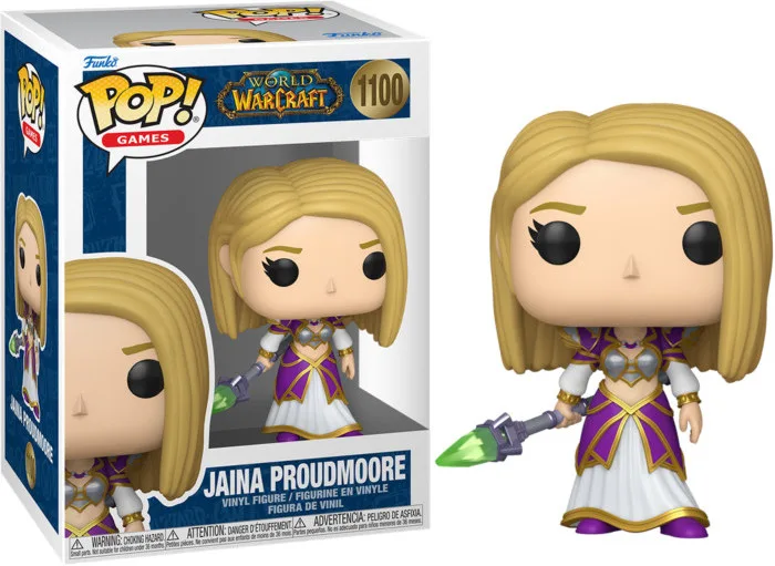 World of Warcraft: The War Within Funko Pop Vinyl: Jaina Proudmore van Funko – productfoto 1 van 2