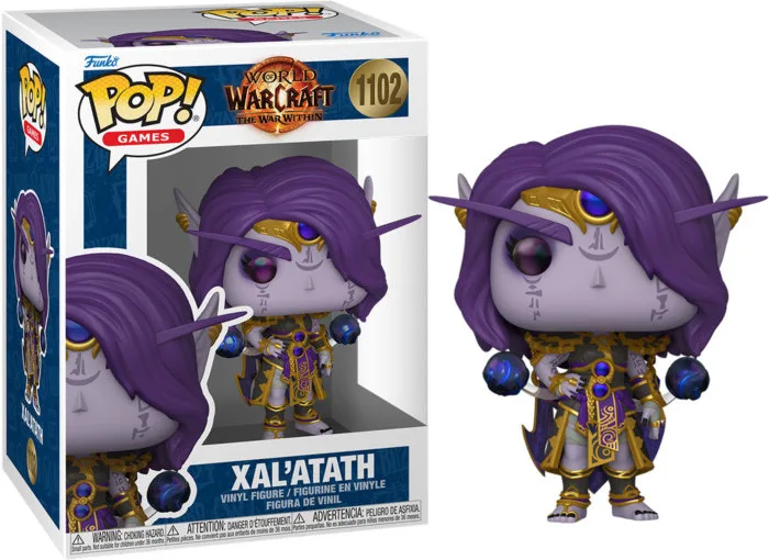 World of Warcraft: The War Within Funko Pop Vinyl: Xal'atath by Funko – product photo 1 of 2