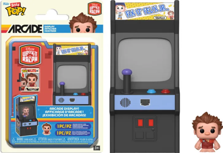 Wreck-It Ralph Funko Bitty Pop! Arcade: Ralph by Funko – product photo