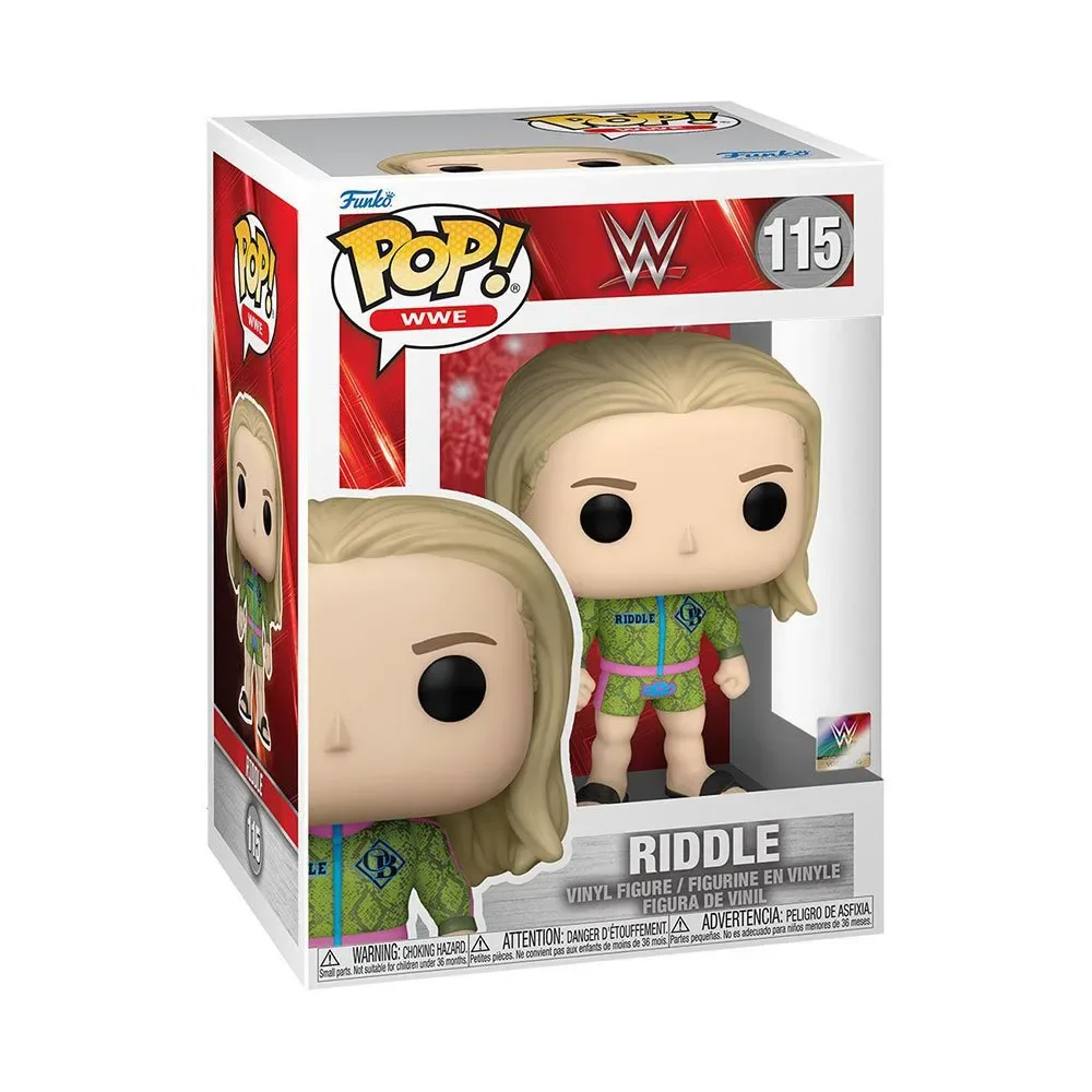 Wwe Riddle-figur fra Funko – produktbillede