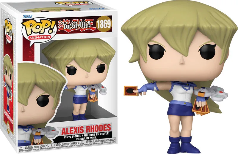 Yu-Gi-Oh! Funko Pop Vinyl: Alexis Rhodes by Funko – product photo