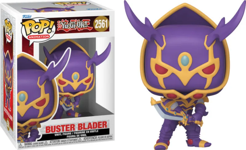 Yu-Gi-Oh! Funko Pop Vinyl: Buster Blader (Metallic) (2561) by Funko – product photo