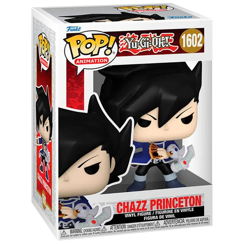 Yu-Gi-Oh! Funko Pop Vinyl: Chazz Princeton by Funko – product photo 2 of 2