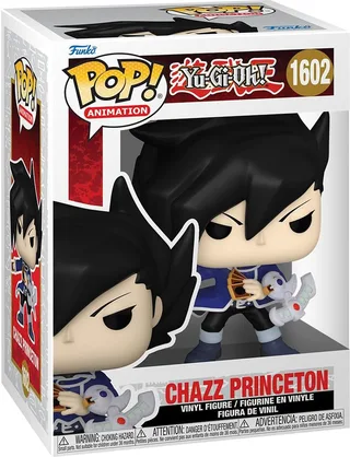 Yu-Gi-Oh! Funko Pop Vinyl: Chazz Princeton by Funko – product photo 1 of 2