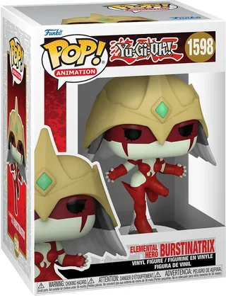 Yu-Gi-Oh! Funko Pop Vinyl: Elemental Hero Burstinatrix van Funko – productfoto 1 van 2