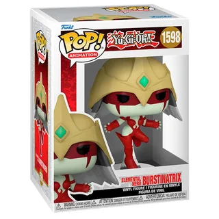 Yu-Gi-Oh! Funko Pop Vinyl: Elemental Hero Burstinatrix van Funko – productfoto 2 van 2