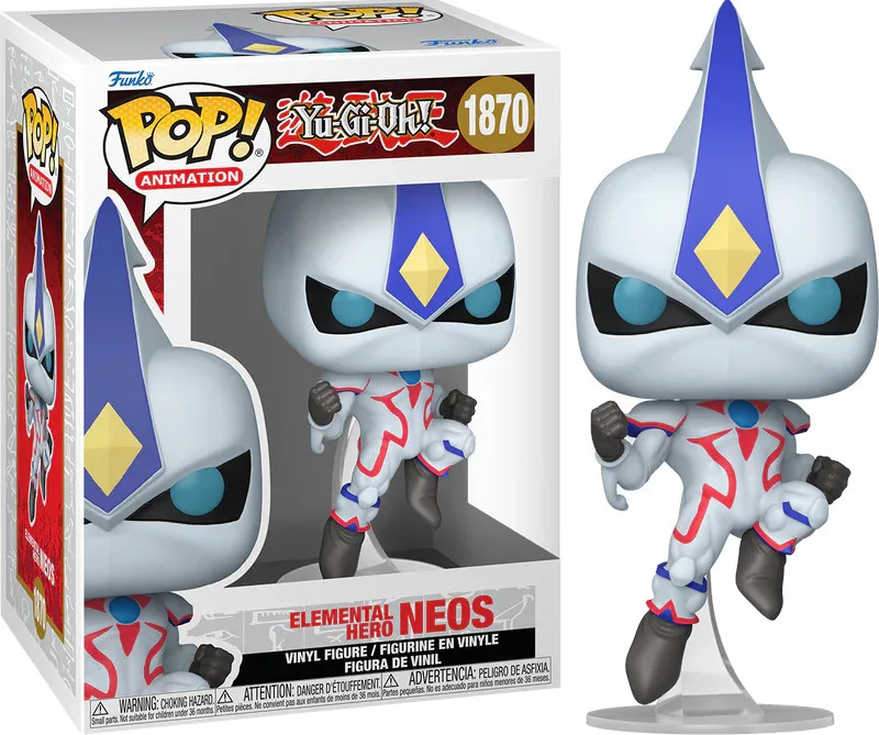 Yu-Gi-Oh! Funko Pop Vinyl: Elemental Hero Neos van Funko – productfoto
