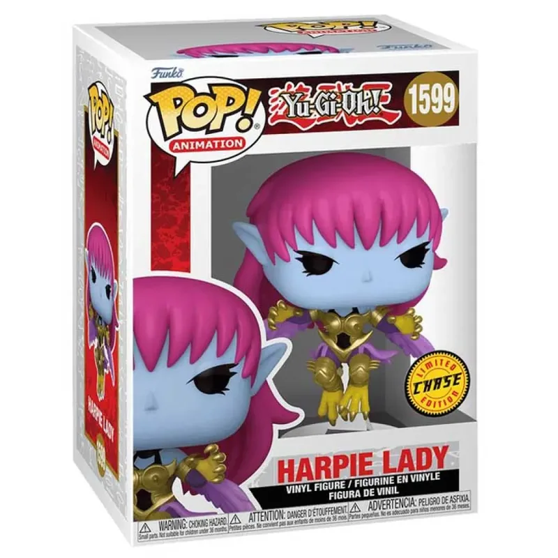 Yu-Gi-Oh! Funko Pop Vinyl: Harpie Lady van Funko – productfoto 2 van 4