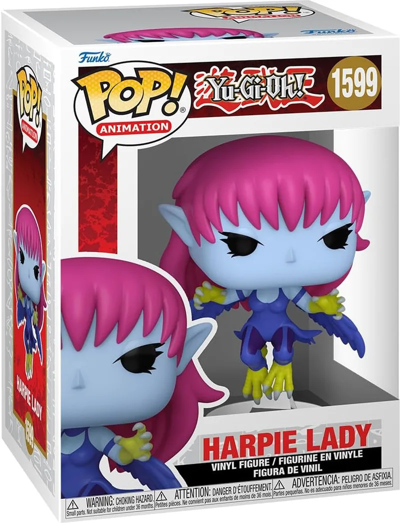 Yu-Gi-Oh! Funko Pop Vinyl: Harpie Lady van Funko – productfoto 1 van 4