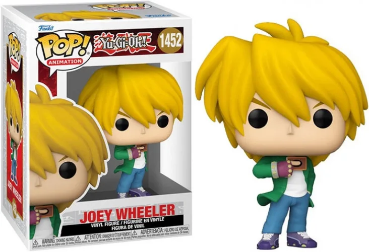 Yu-Gi-Oh! Funko Pop Vinyl: Joey Wheeler van Funko – productfoto 1 van 3