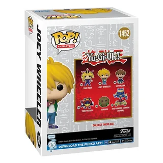 Yu-Gi-Oh! Funko Pop Vinyl: Joey Wheeler van Funko – productfoto 2 van 3