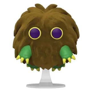 Yu-Gi-Oh! Funko Pop Vinyl: Kuriboh (Glow in the Dark)(Flocked) van Funko – productfoto 3 van 3
