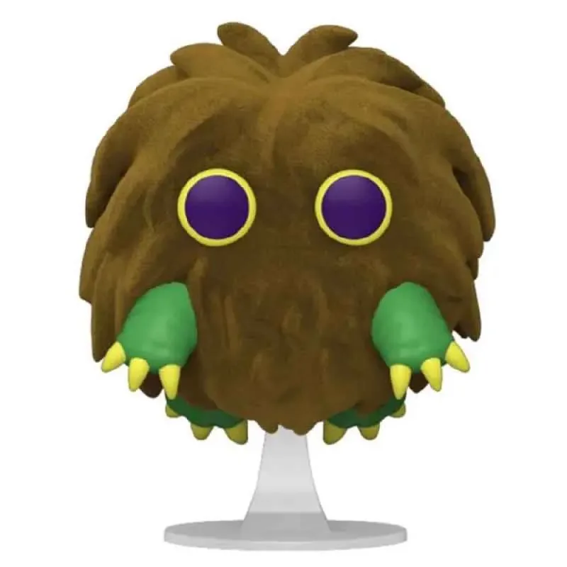 Yu-Gi-Oh! Funko Pop Vinyl: Kuriboh (Glow in the Dark)(Flocked) van Funko – productfoto 3 van 3