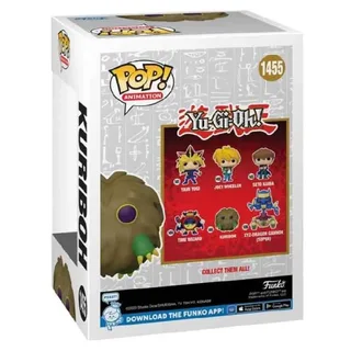 Yu-Gi-Oh! Funko Pop Vinyl: Kuriboh (Glow in the Dark)(Flocked) van Funko – productfoto 2 van 3