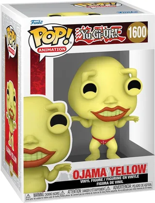 Yu-Gi-Oh! Funko Pop Vinyl: Ojama Yellow van Funko – productfoto 1 van 2