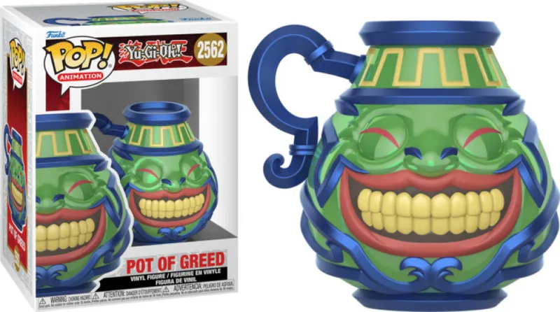 Yu-Gi-Oh! Funko Pop Vinyl: Pot of Greed (2562) by Funko – product photo