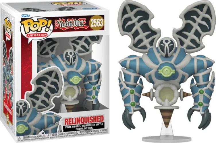 Yu-Gi-Oh! Funko Pop Vinyl: Relinquished (2563) by Funko – product photo