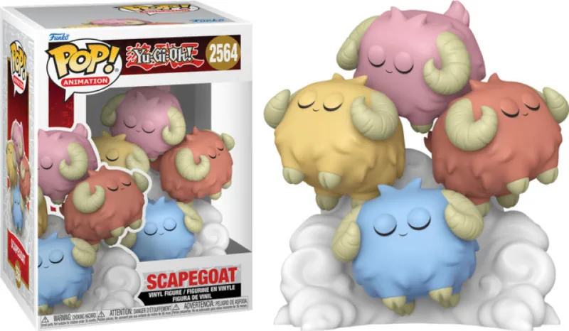 Yu-Gi-Oh! Funko Pop Vinyl: Scape Goat (2564) van Funko – productfoto