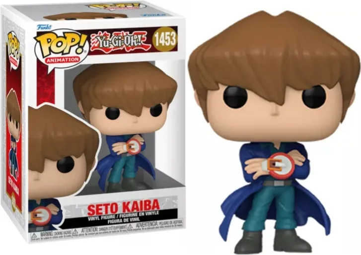 Yu-Gi-Oh! Funko Pop Vinyl: Seto Kaiba (Duel Kingdom) by Funko – product photo 1 of 2