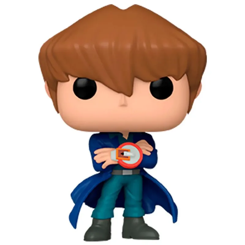 Yu-Gi-Oh! Funko Pop Vinyl: Seto Kaiba (Duel Kingdom) by Funko – product photo 2 of 2