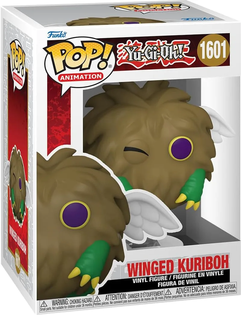 Yu-Gi-Oh! Funko Pop Vinyl: Winged Kuriboh van Funko – productfoto 1 van 2