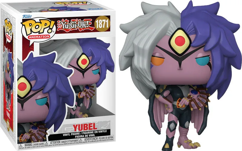 Yu-Gi-Oh! Funko Pop Vinyl: Yubel van Funko – productfoto