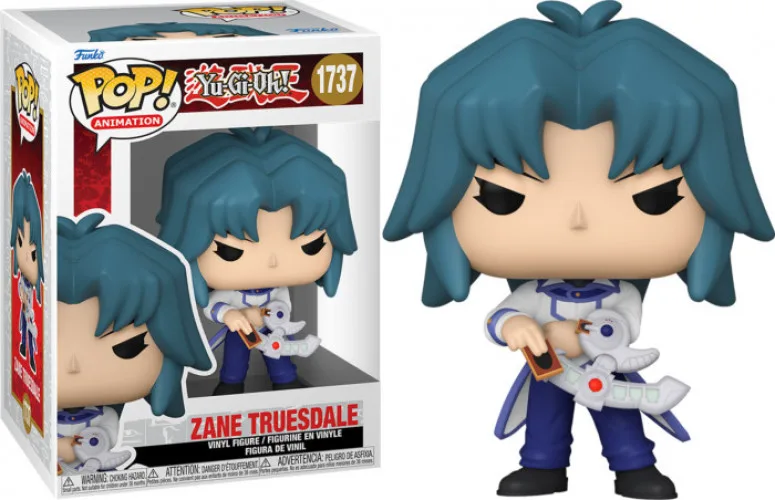Yu-Gi-Oh! Funko Pop Vinyl: Zane Truesdale by Funko – product photo 1 of 2