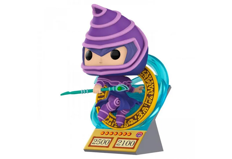 Yu-Gi-Oh! Premium Funko Pop Vinyl: Dark Magician by Funko – product photo 2 of 2
