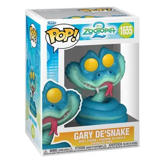 Zootopia 2 Funko Pop Vinyl: Gary De'Snake van Funko – productfoto 2 van 2