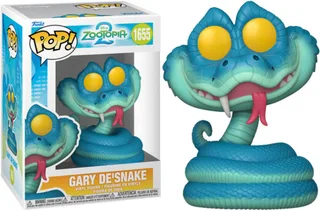 Zootopia 2 Funko Pop Vinyl: Gary De'Snake van Funko – productfoto 1 van 2