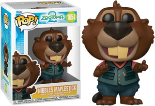 Zootopia 2 Funko Pop Vinyl: Nibbles Maplestick by Funko – product photo 1 of 2