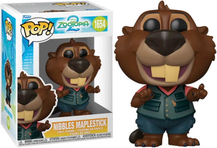 Zootopia 2 Funko Pop Vinyl: Nibbles Maplestick by Funko – product photo 1 of 2