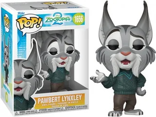 Zootopia 2 Funko Pop Vinyl: Pawbert Lynxley by Funko – product photo 1 of 2