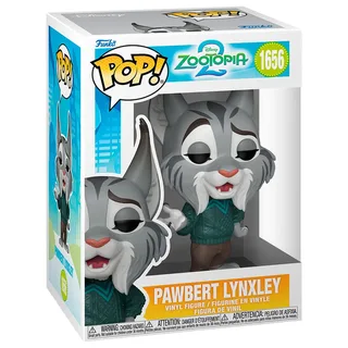 Zootopia 2 Funko Pop Vinyl: Pawbert Lynxley by Funko – product photo 2 of 2