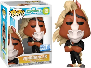 Zootopia 2 Funko Pop Vinyl: Winddancer by Funko – product photo 1 of 2
