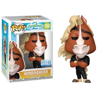 Zootopia 2 Funko Pop Vinyl: Winddancer by Funko – product photo 2 of 2